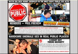 Shemales In Public