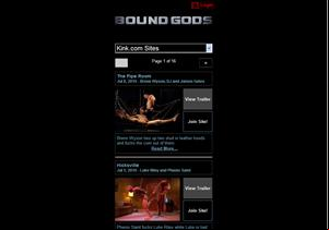 Bound Gods Mobile