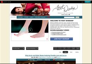 Foot Worship